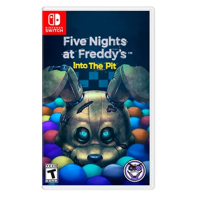Five Nights At Freddy´s Into The Pit Switch