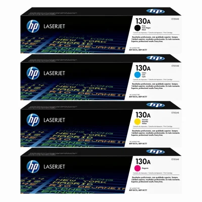 Kit 4 Toner 130a Cf350a Cf351a Cf352a Cf353a M176n M177fw