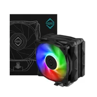 Air Cooler 120mm Iceberg Thermal Icesleet G4 Midnight, ARGB, Black - Icesleetg4md-bbb-00a 2