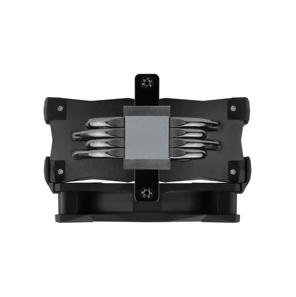 Air Cooler 120mm Iceberg Thermal Icesleet G4 Midnight, ARGB, Black - Icesleetg4md-bbb-00a 5