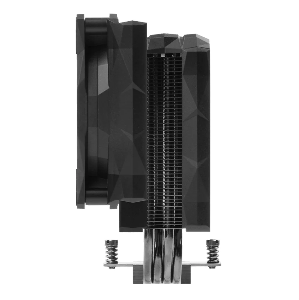 Air Cooler 120mm Iceberg Thermal Icesleet G4 Midnight, ARGB, Black - Icesleetg4md-bbb-00a 6