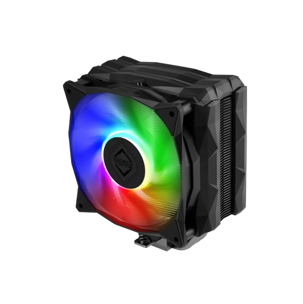 Air Cooler 120mm Iceberg Thermal Icesleet G4 Midnight, ARGB, Black - Icesleetg4md-bbb-00a 7