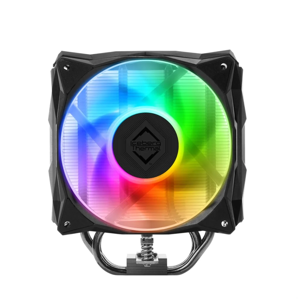 Air Cooler 120mm Iceberg Thermal Icesleet G4 Midnight, ARGB, Black - Icesleetg4md-bbb-00a 8