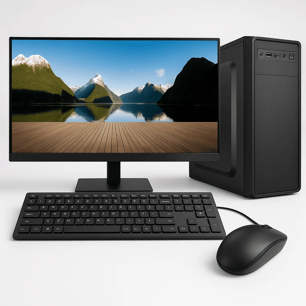 新品i5 10400/16G/SSD512G/Office2019H&B Computador Intel i5 10400 16GB RAM SSD 512GB Monitor LED 21.5