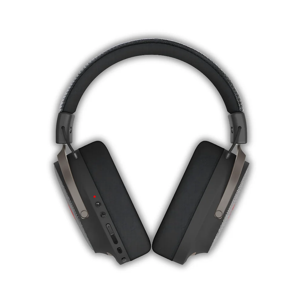 Imagem 2 de 5 do produto Fone De Ouvido Headset Gamer Arrow Pro H858 Sem Fio Preto