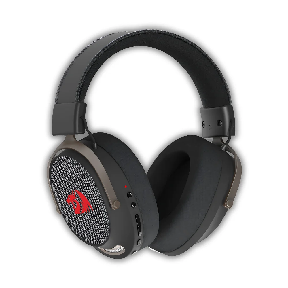 Imagem 4 de 5 do produto Fone De Ouvido Headset Gamer Arrow Pro H858 Sem Fio Preto