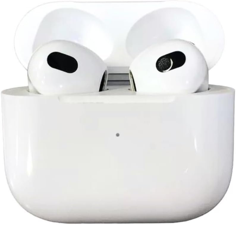 Fone De Ouvido Sem Fio Bluetooth Compatível Iphone Android Com Microfone E Redução De Ruído Wireless Corrida Musicas Graves Potentes Controle Touch,à Prova D'água Hifi Branco Basike