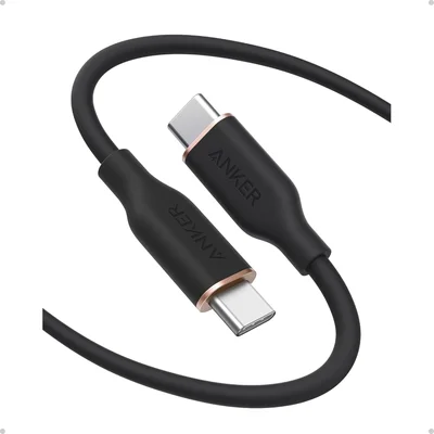 Cabo Usb-c Para Usb-c De 240w Carregamento Rápido 1,8m Preto