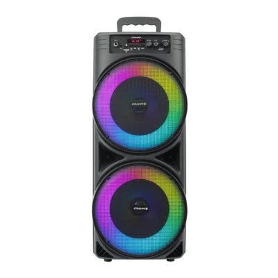Caixa de Som Bluetooth com Led Frahm Multiuso TF 370 TWS