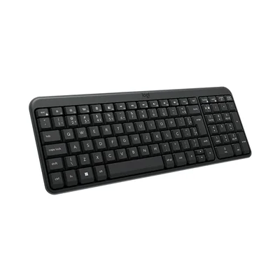 Teclado Bluetooth Logitech K250 Grafite 920-013448
