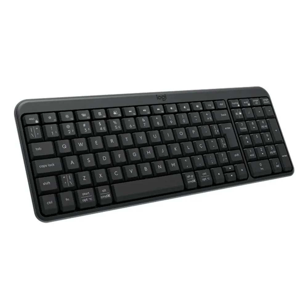 Imagem 4 de 5 do produto Teclado Bluetooth Logitech K250 Grafite 920-013448