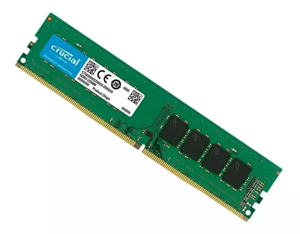 Imagem 4 de 4 do produto Memória Ram Desktop Ddr3l 8GB 1333mhz Crucial