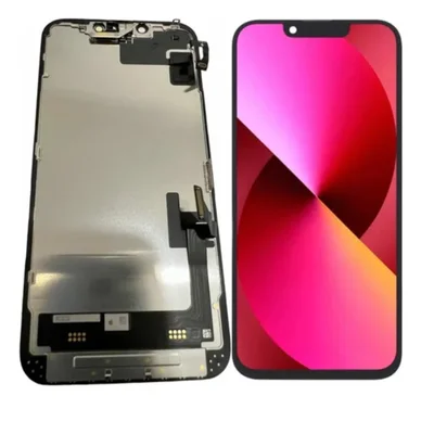 Display Com Touch Iph 14 Preto – Somente Para Iph 14 Normal
