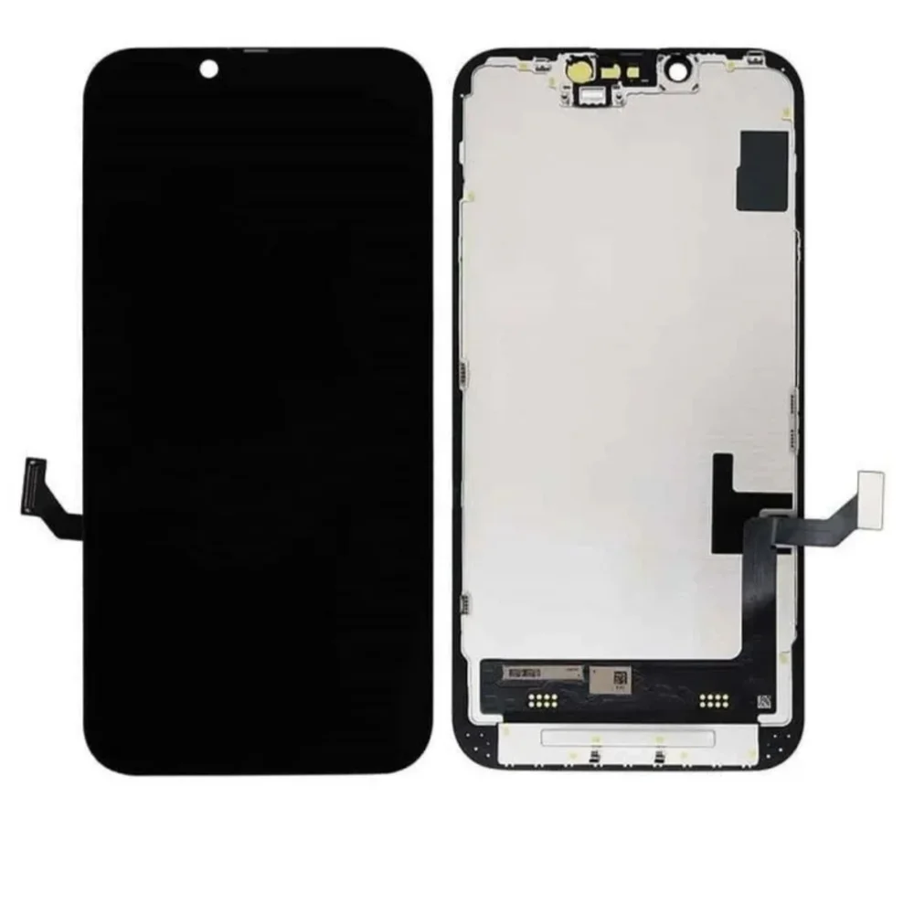 Imagem 2 de 5 do produto Display Montado Completo Iph 14 Preto – Somente Iph 14 Normal