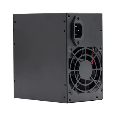 Fonte Bluecase Atx 350w Bivolt Automática Com Cabo Preta Blu350-atps3