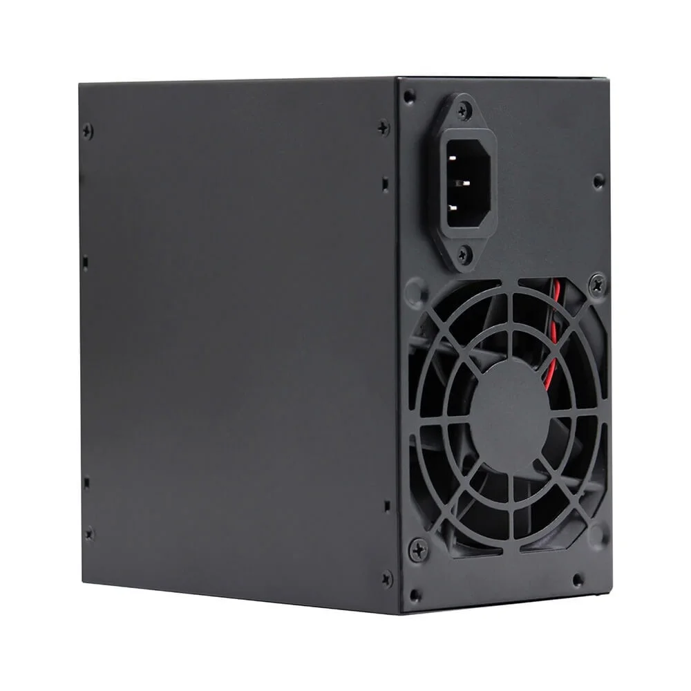 Fonte Bluecase Atx 350w Bivolt Automática Com Cabo Preta Blu350-atps3