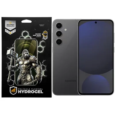 Kit Película Frontal + Traseira Para Samsung Galaxy S24 Fe 5g - Proteção Completa - Gshield