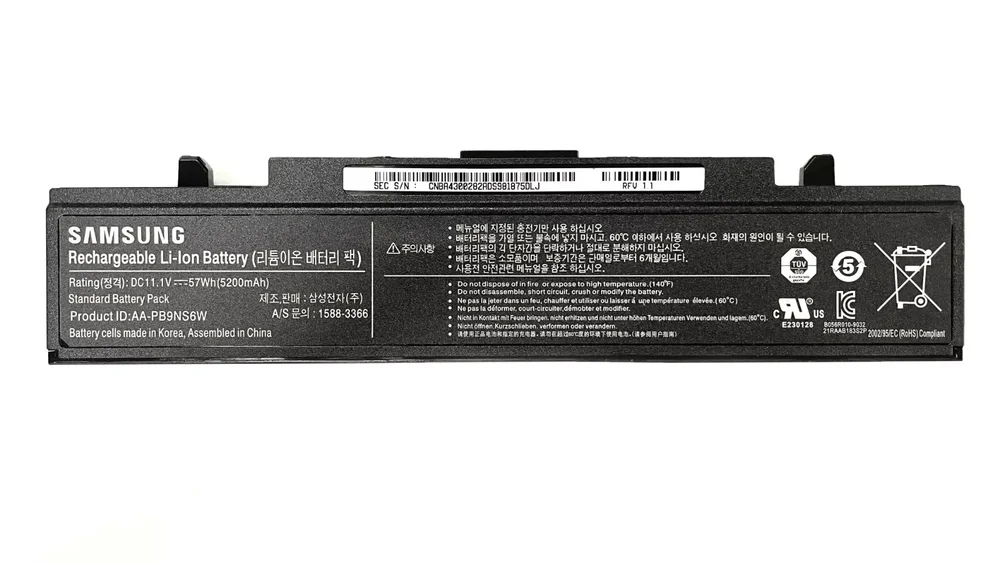 Bateria Para Notebook Samsung Np300e4c Rv415 Bateria Para Notebook Samsung Np300e4c Rv415