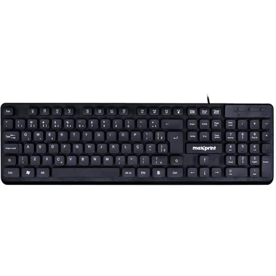 Teclado Usb Te2001 Teclas Flutuantes