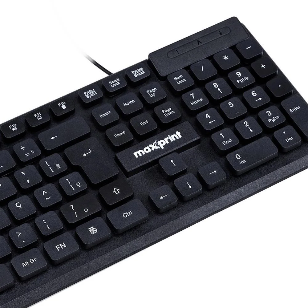 Imagem 2 de 5 do produto Teclado Usb Te2001 Teclas Flutuantes