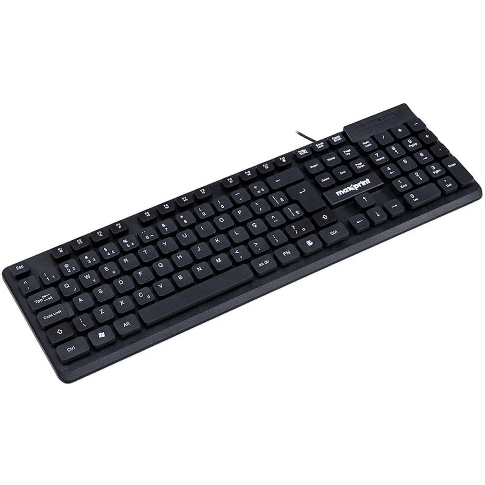 Imagem 3 de 5 do produto Teclado Usb Te2001 Teclas Flutuantes