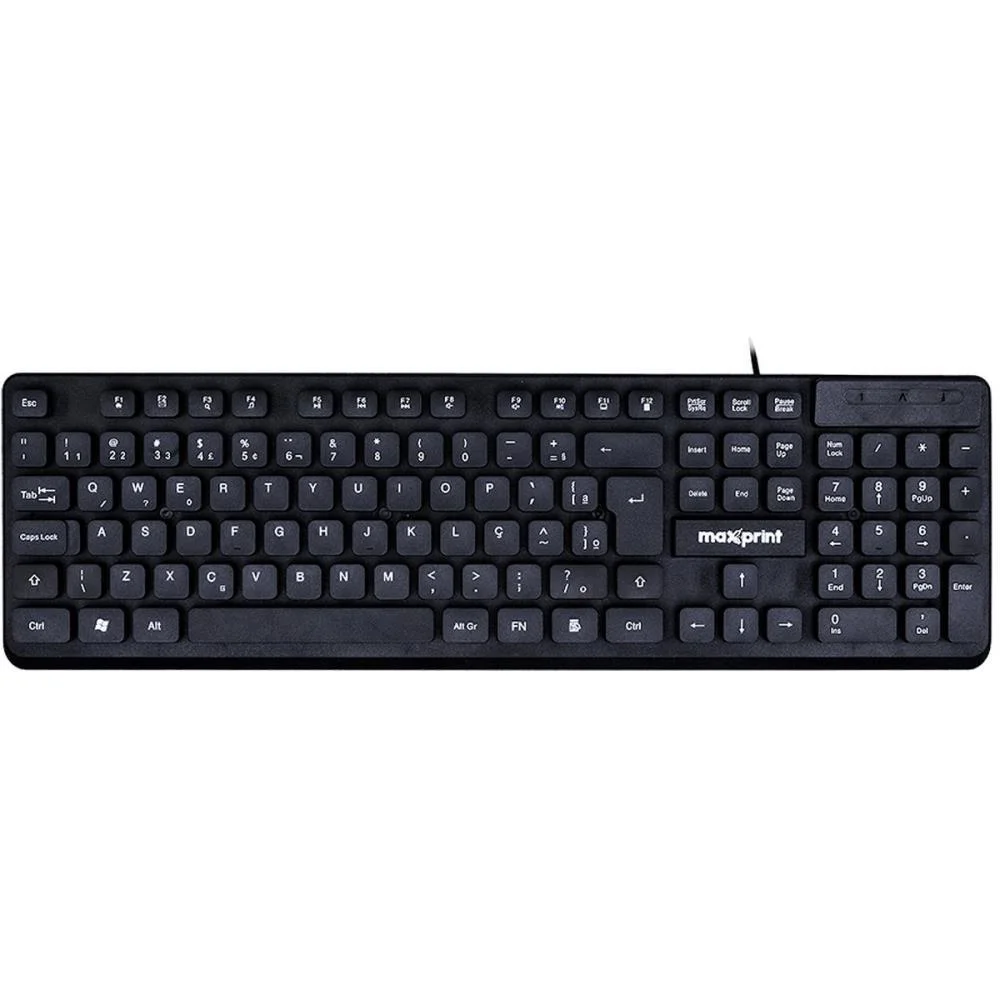 Imagem 5 de 5 do produto Teclado Usb Te2001 Teclas Flutuantes
