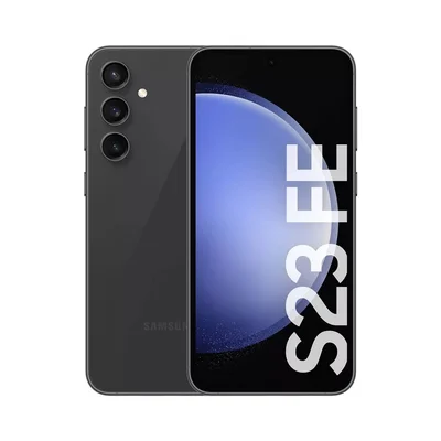 Samsung Galaxy S23 Fe 128GB - Grafite - Usado Com Cuidado - Grade B