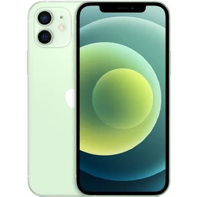 Iphone 12 64gb - Verde - Usado Com Cuidado - Grade B