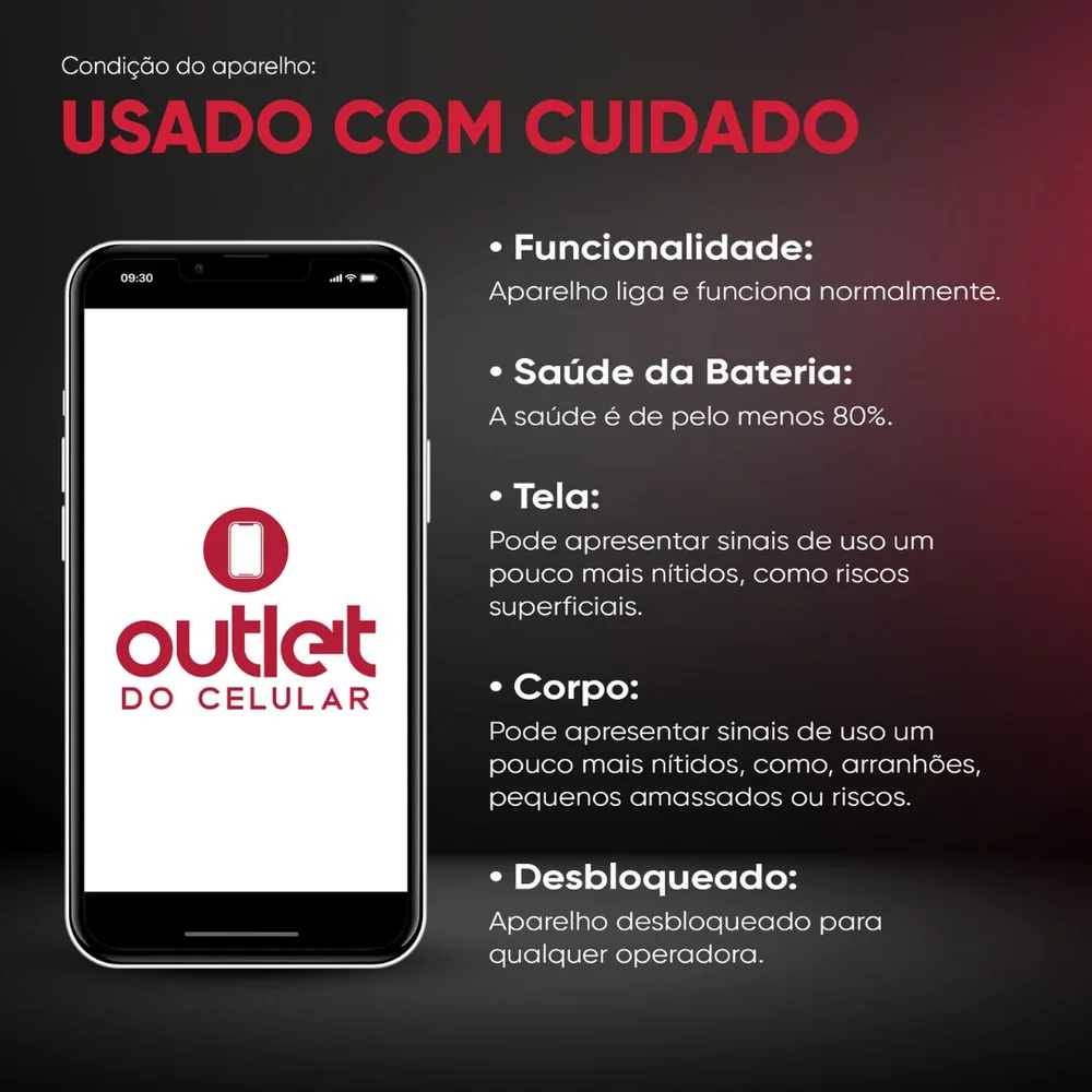 Imagem 5 de 5 do produto Iphone 12 256gb - Verde - Usado Com Cuidado - Grade B