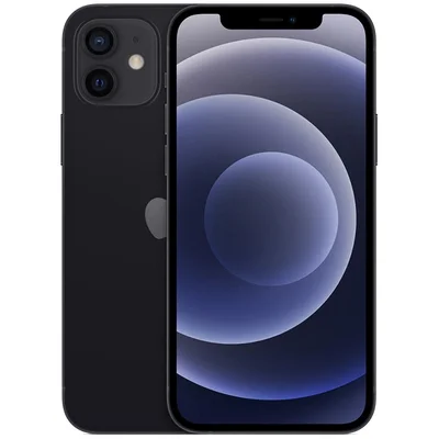 Usado - Iphone 12 128GB - Preto - Excelente