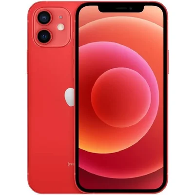 Iphone 12 64gb - Vermelho - Usado Com Cuidado - Grade B