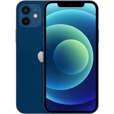 Iphone 12 64gb - Azul - Usado Com Cuidado - Grade B