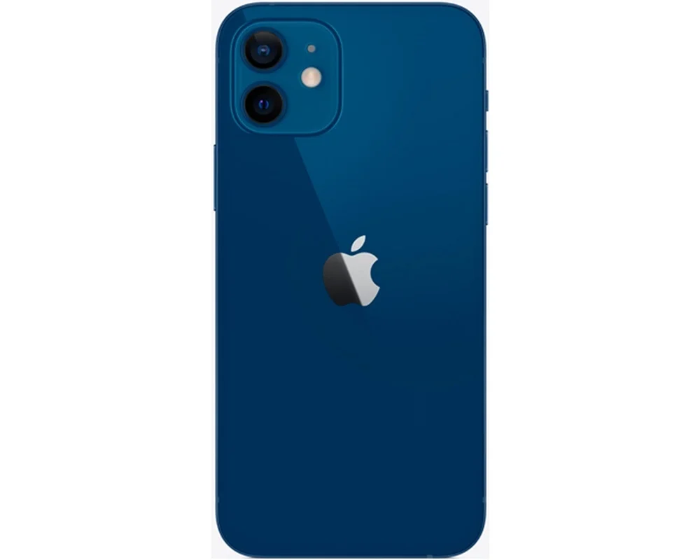 Imagem 2 de 5 do produto Iphone 12 64gb Azul;Usado - Com Cuidado - Grade B