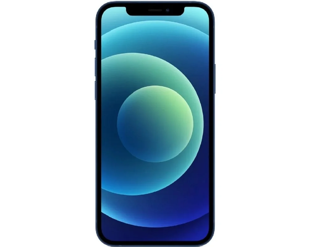 Imagem 5 de 5 do produto Iphone 12 64gb Azul;Usado - Com Cuidado - Grade B