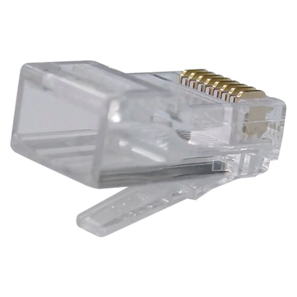 Imagem 2 de 4 do produto Conector Rj-45 Furukawa Sohoplus, Cat5, Pacote C/ 10 Unidades - 35050291