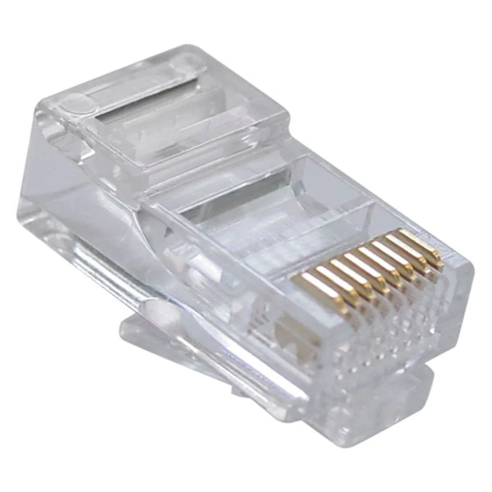 Imagem 4 de 4 do produto Conector Rj-45 Furukawa Sohoplus, Cat5, Pacote C/ 10 Unidades - 35050291