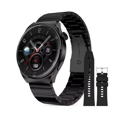 Smartwatch Aurafit Nexa 2 Am05, 1.43"amoLED Ip68 110+ Esportes Assistente De Voz Faz Recebe Ligações