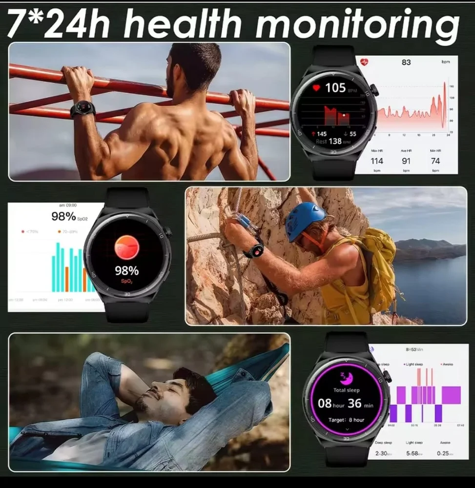 Imagem 5 de 5 do produto Smartwatch Aurafit Nexa 2 Am05, 1.43"amoLED Ip68 110+ Esportes Assistente De Voz Faz Recebe Ligações