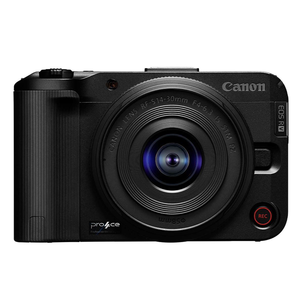 Câmera Digital Canon Eos R50v Com Lente Rf-s 14-30mm