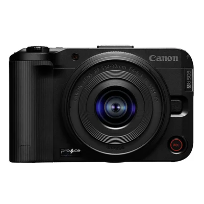 Câmera Digital Canon Eos R50v Com Lente Rf-s 14-30mm
