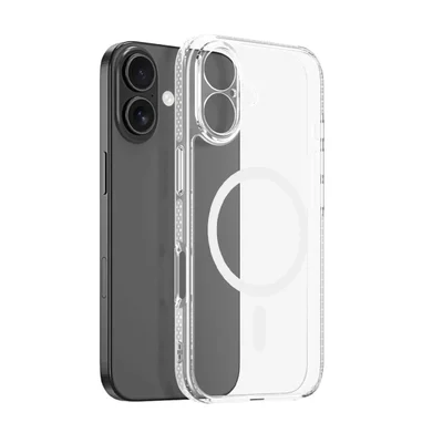 Capa Transparente Premium Iph 17 | Indução | Policarbonato + Tpu
