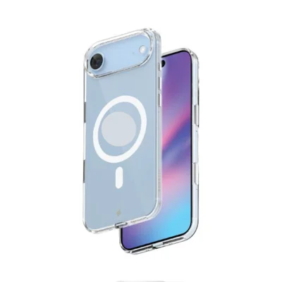 Capinha Magnética Iph 17 Air Transparente, Anti Queda