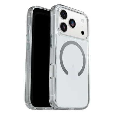 Capinha Clear Iph 17 Pro Magnética Compatível Com Magsafe Acesso Fácil Aos Botões