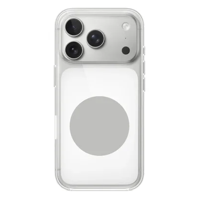 Capa Clear Iph 17 Pro Magnética Compatível Com Magsafe Perfil Delicado