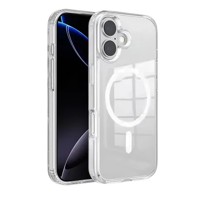 Capa Ultra Transparente Iph 17 | Indução | Proteção De Lentes Elevada