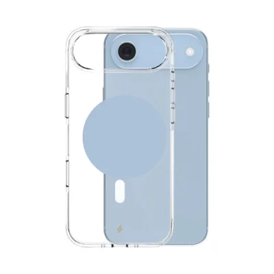 Capinha Magnética Iph 17 Air Clear, Câmera Protegida