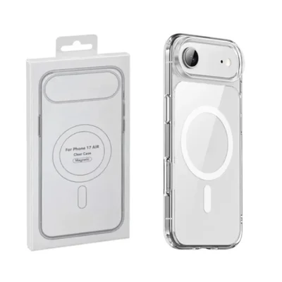 Capinha Pro Magnética Iph 17 Air Slim + Shockproof