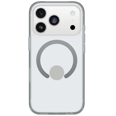 Case Clear Iph 17 Pro Magnética Compatível Com Magsafe Acesso A Acessórios