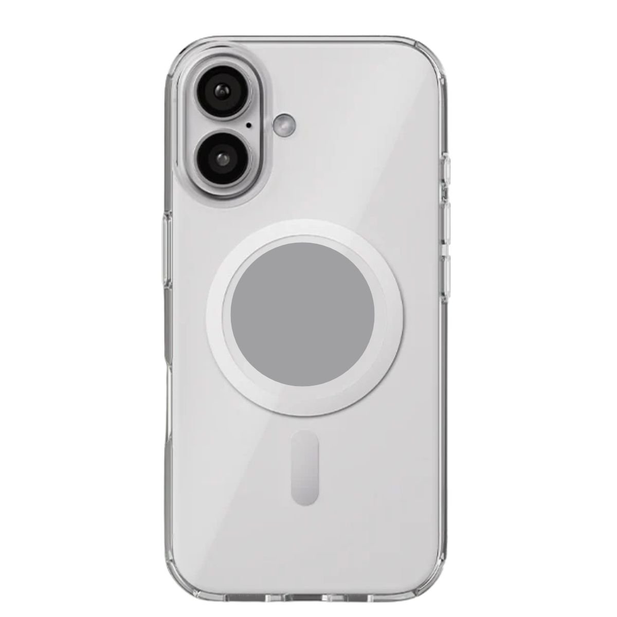 Case Slim Transparente Iph 17 | Indução | Proteção Para Câmera