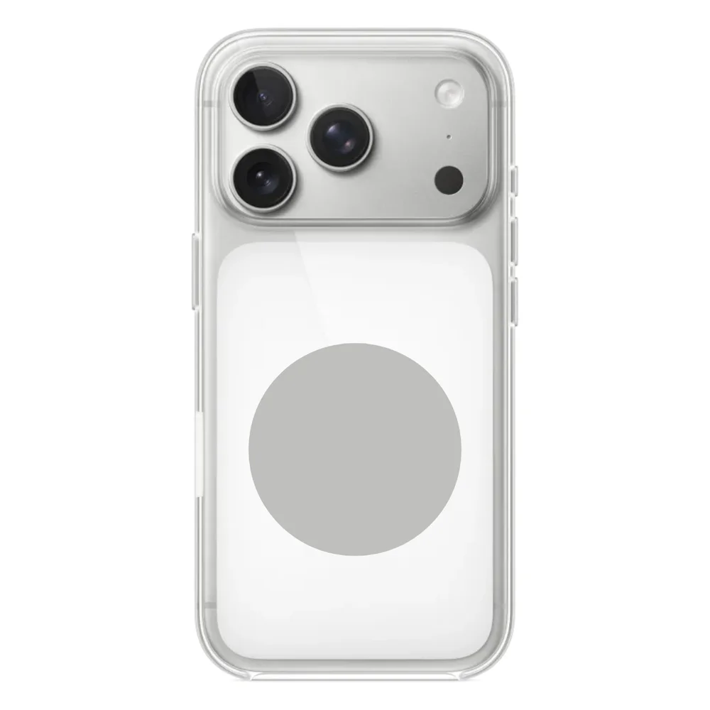 Imagem 2 de 5 do produto Case Clear Iph 17 Pro Magnética Compatível Com Magsafe Visual Nítido